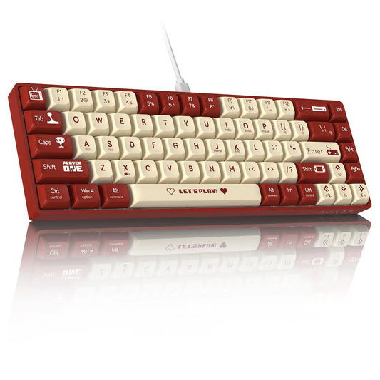 AJAZZ AK680 Mechanical Gaming Keyboard